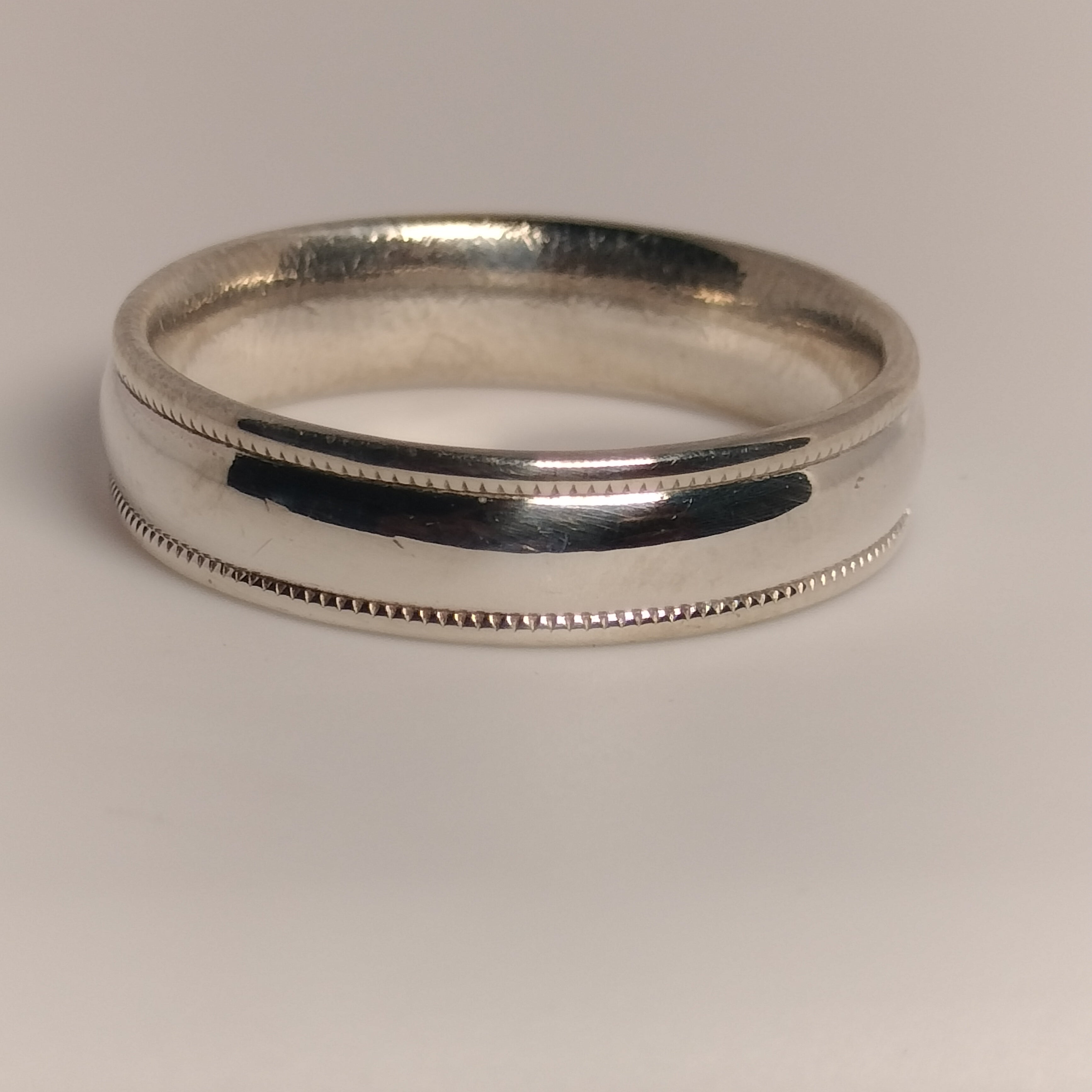 Sterling Silver Band