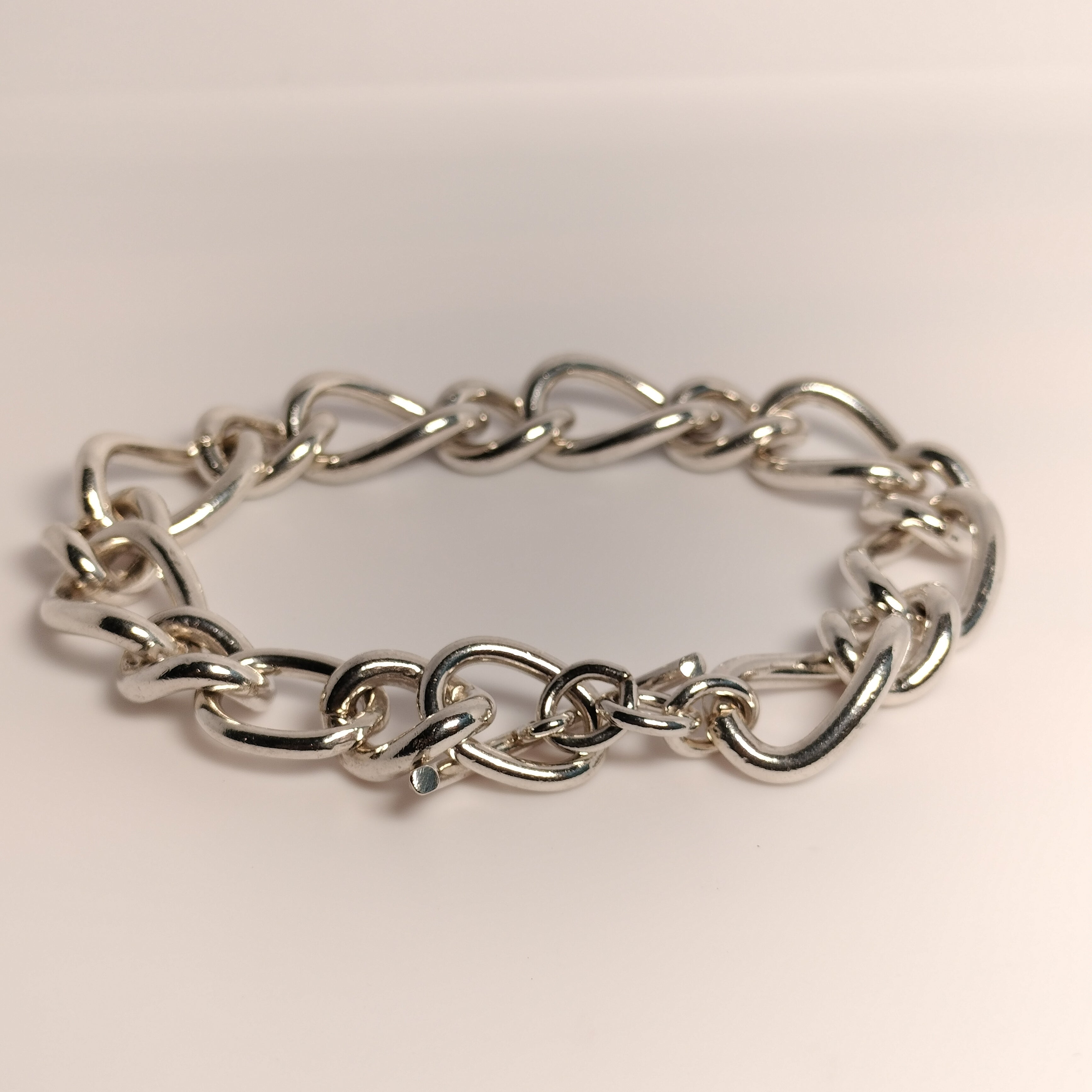 Sterling Silver Curb Bracelet