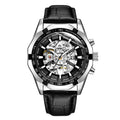 Hollow Carved Automatic Mechanical Watch